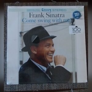 Frank Sinatra Come Swing with Me (Vinyl) New Sealed SW 1594 Made In Holland .